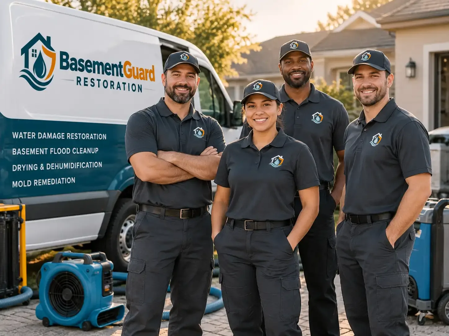 Basement Water Damage Restoration company in Gentry, AR